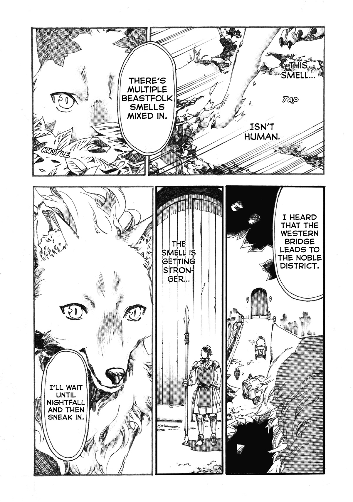 Heart-Warming Meals with Mother Fenrir Chapter 7 14